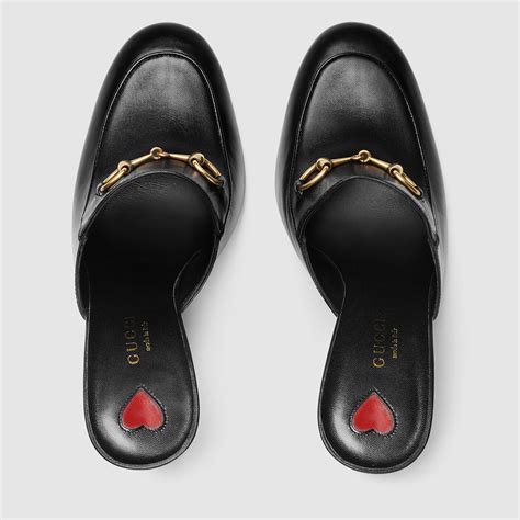 gucci princetown mules women